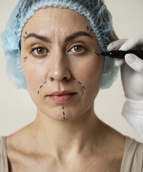 front-view-woman-with-marker-traces-face