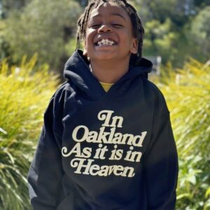 Oakland x Heaven Hoodie
