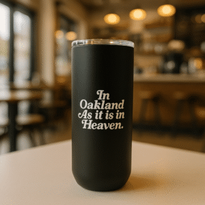Oakland x Heaven Tumbler